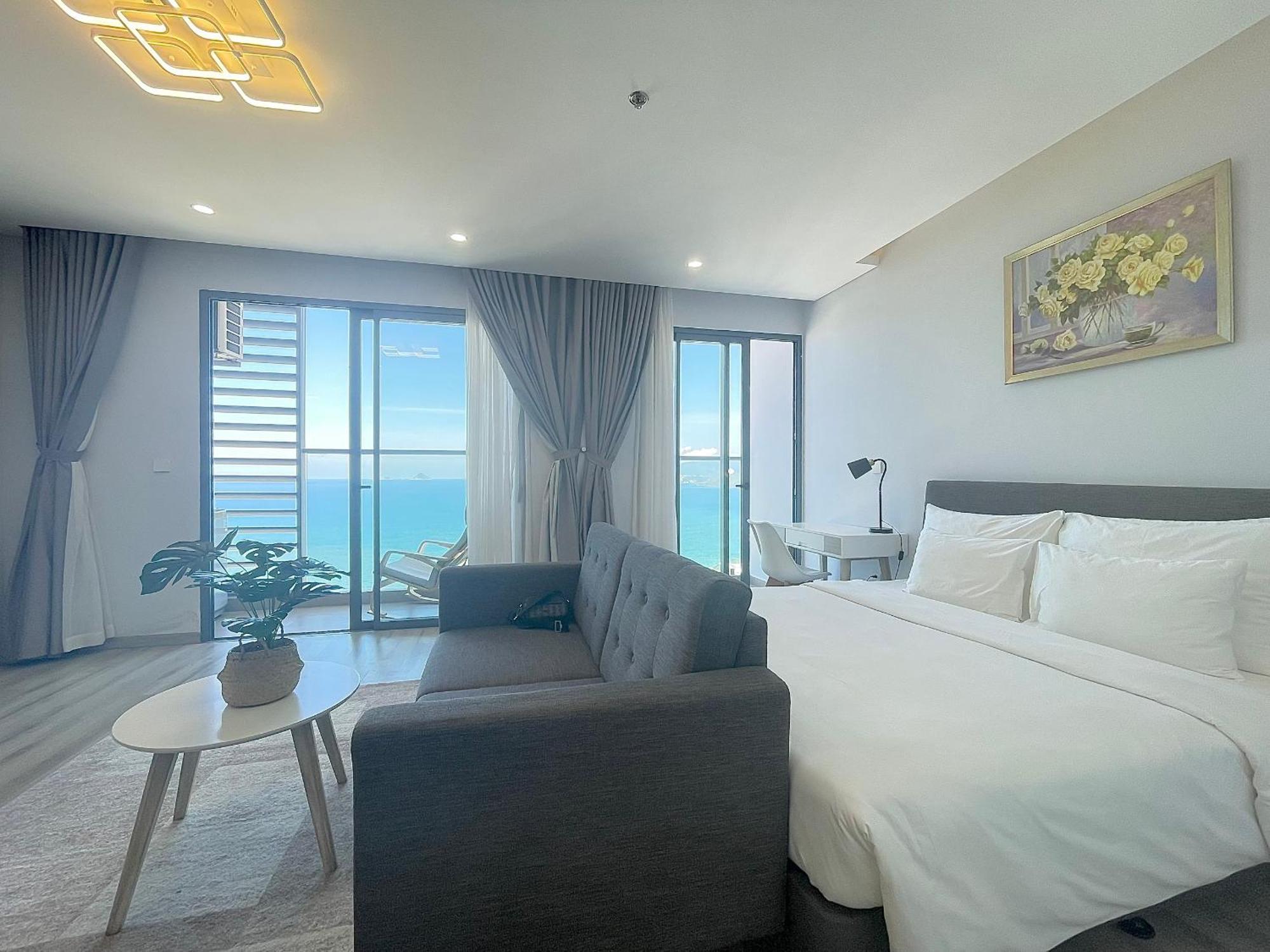 Marina Suites Apartment Nha Trang Zewnętrze zdjęcie